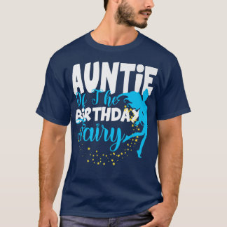 T-shirt Tante de l'Anniversaire Fairy Imaginaire Squad