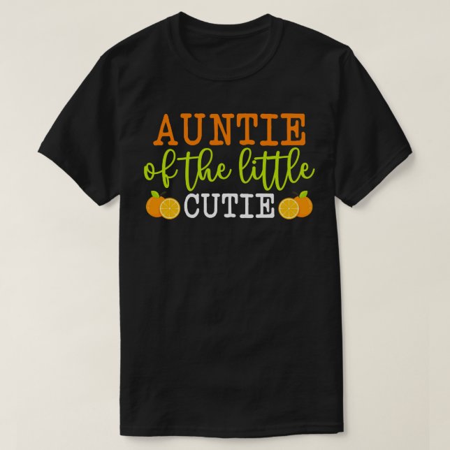 T-shirt Tante de Little Cutie (Design devant)