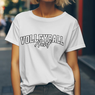 T-shirt Tante de volley-ball