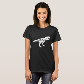 T-shirt Tante drôle Saurus tante Dinosaur