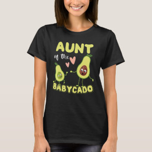 T-shirt Tante Du Babycado Cute Pregnan Enceinte Avocado Pr