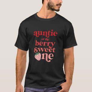 T-shirt Tante du Berry Sweet One Strawberry First Bir