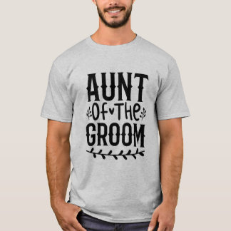 T-shirt Tante du marié