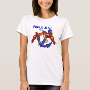 T-shirt Tante d'une arme nucléaire de marine