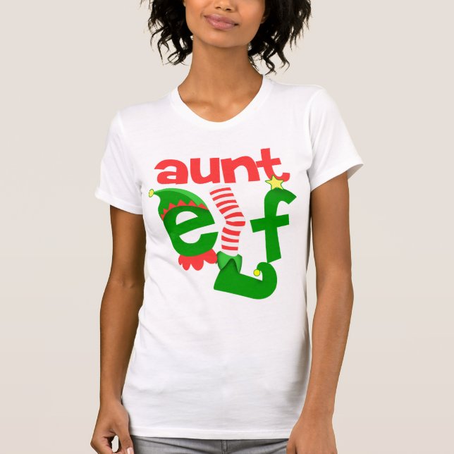 T-shirt Tante Elf (Devant)
