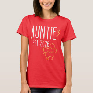 T-shirt Tante Est 2026 Design Honeycomb