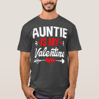 T-shirt Tante Est Mon Jour Valentines Jour Correspondant C