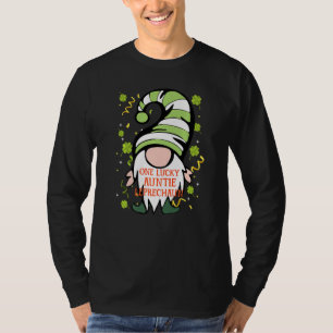 T-shirt Tante Funny St Patrick S Day Lucky Gnome Family M