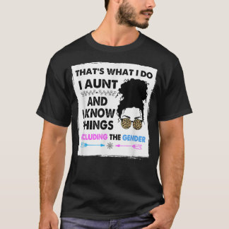 T-shirt Tante gardienne des idées du parti de la révélatio