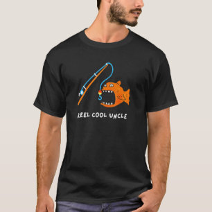 T-shirt Tante homme Pêche Blague et Sarcasme Poisson Orang