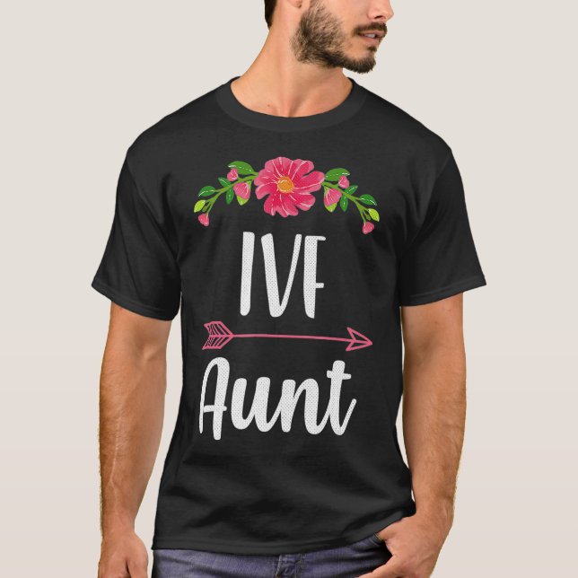 T-shirt Tante IVF (Devant)