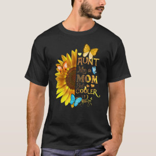 T-shirt Tante, je suis une grande coupe de Merveilleux com