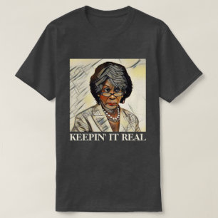 T-shirt Tante Maxine "le gardant vrai" Anti-Atout