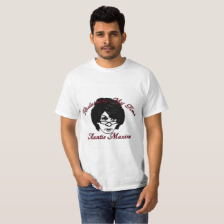 T-shirt Tante Maxine Waters - Récupérer Mon Temps