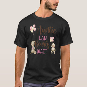 T-shirt Tante On Peut Attendre Un Spectacle Bébé Neutre Su