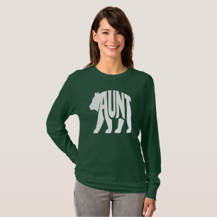 T-shirt Tante Ours