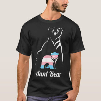 T-shirt Tante Ours LGBTQ Don Trans Enfant