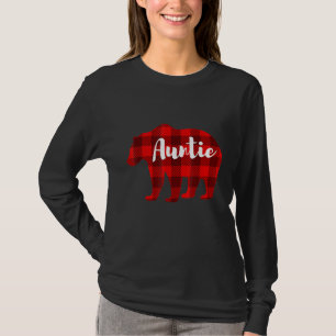 T-shirt Tante Ours Vêtements Filles Tante Membre de la fam