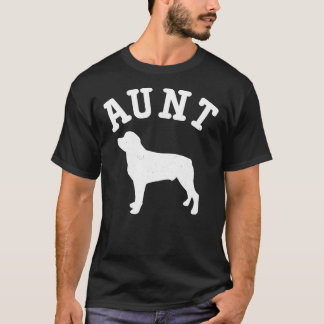 T-shirt Tante Rottweiler