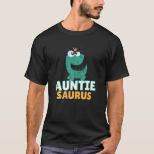 T-shirt Tante Saurus Dinosaurus Famille Dino Pour Tante