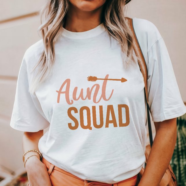 T-shirt Tante Squad Bohème Flèche (Créateur téléchargé)