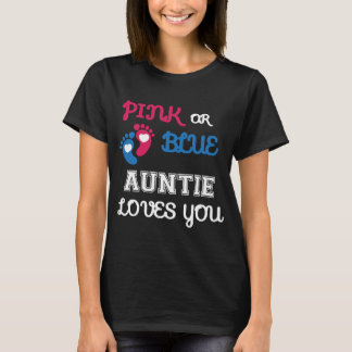 T-shirt Tantes roses ou bleues Amours, maillot de sexe