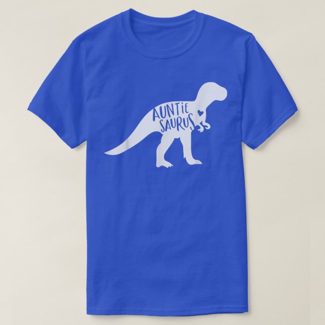T-shirt TanteSaurus, Tante Saurus Re, Jour des mères Cadea (Design devant)