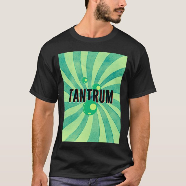 T-shirt Tantrum Soda funny (Devant)