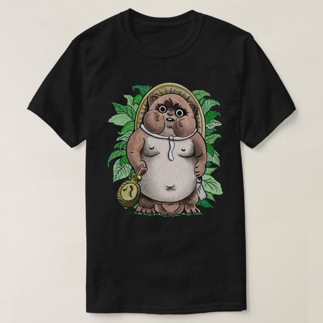 T-shirt Tanuki 17 (Design devant)
