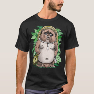 T-shirt Tanuki 17