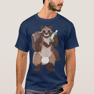 T-shirt Tanuki Brew Fundoshi 1