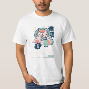 T-shirt TANUKI YOKAI Japonais