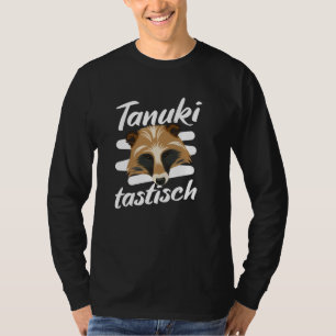 T-shirt Tanukitastic Funny Word Jeu Tanuki