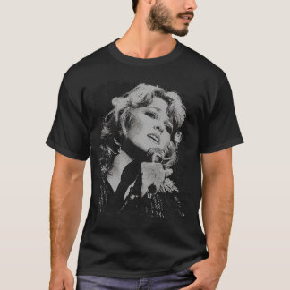 T-shirt Tanya tucker Retro Poster