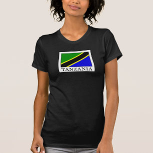 T-shirt Tanzanie