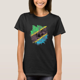 T-shirt Tanzanie