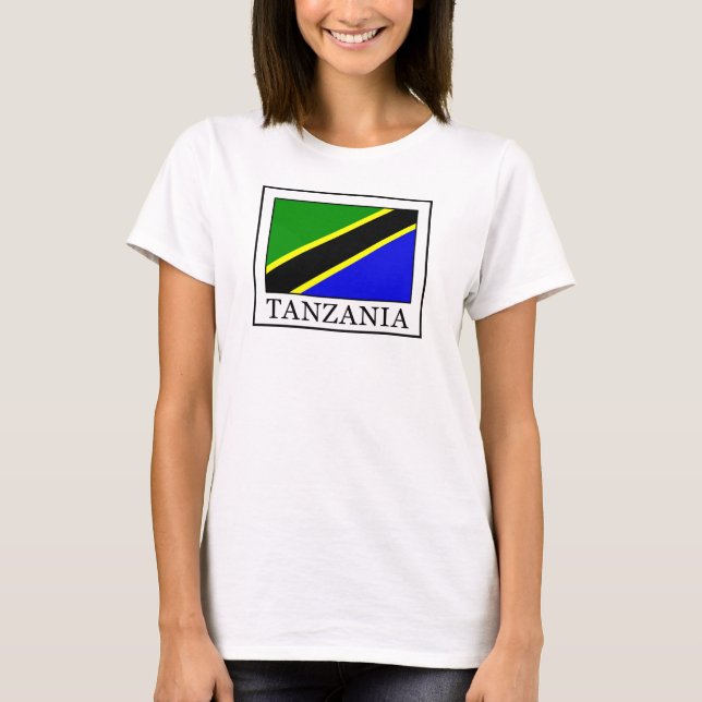 T-shirt Tanzanie (Devant)