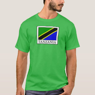 T-shirt Tanzanie