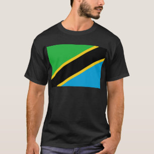 T-shirt Tanzanie