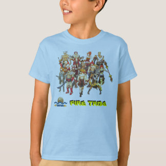 T-shirt TAOFEWA - La tribu du feu