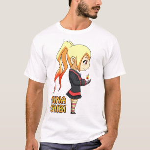 T-shirt TAOFEWA - Nina Chibi - support #4
