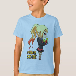 T-shirt TAOFEWA - Nina Chibi - support #7