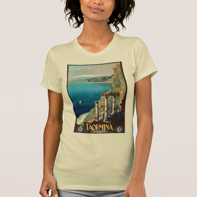 T-SHIRT TAORMINE (Devant)