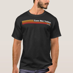 T-shirt Taos Ski Valley vintage des années 1980 Style grap