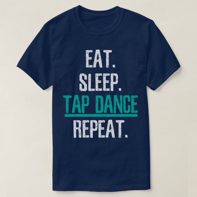 T-shirt Tap Dance Danseur (Design devant)