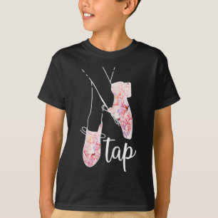 T-shirt Tap Dance Lover Tap Danseuse Professeur de danse