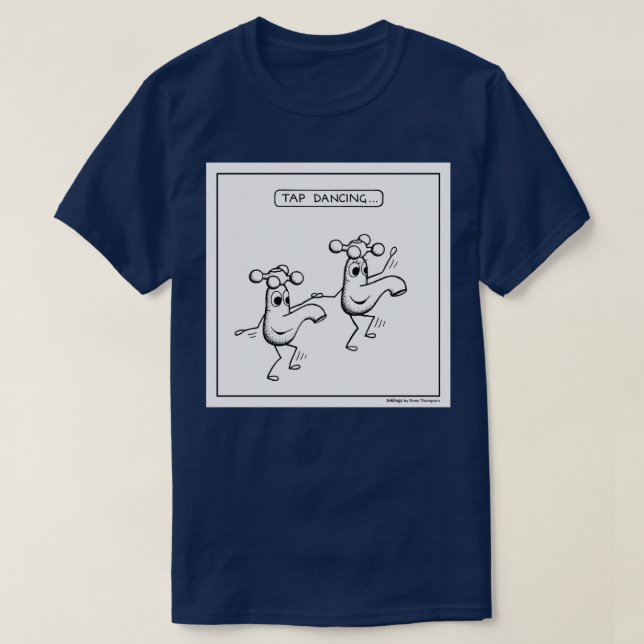 T-shirt Tap dancing  (Design devant)
