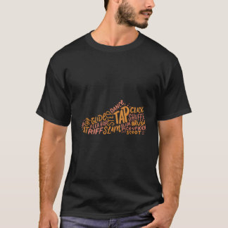 T-shirt Tap Dancing Chaussure Termes - Tap Dance Fun Tap D
