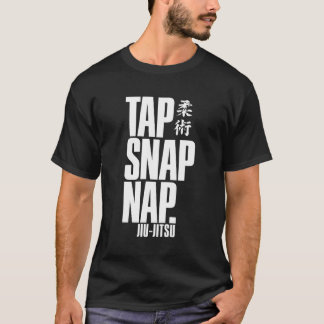 T-SHIRT TAP SNAP JIU-JITSU T SHIRT