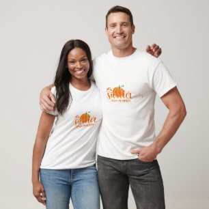 T-shirt Taperie Plus Douce Que la Tarte au Citrouille